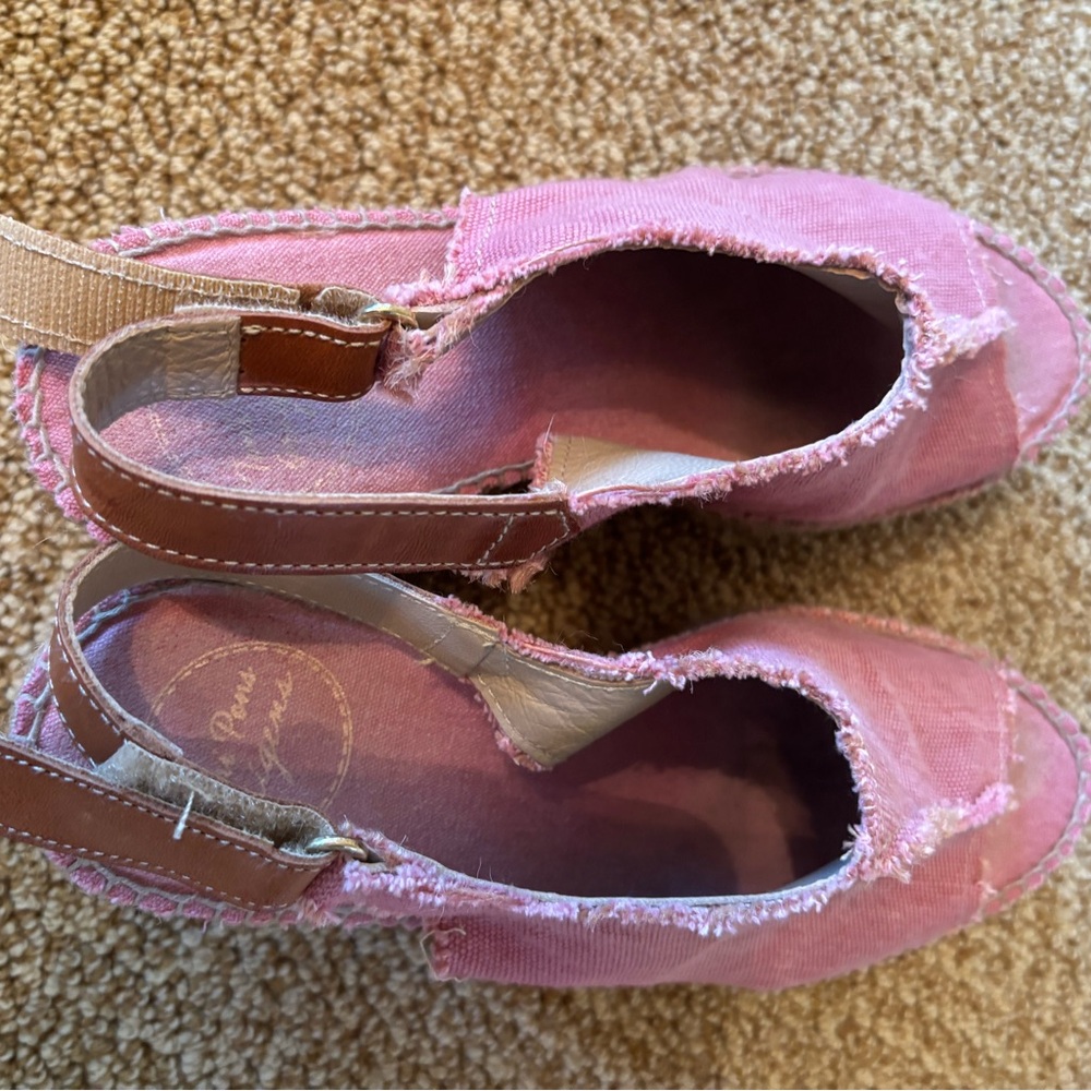 Toni Pons Lugano Wedge Sandal - Picture 2 of 4